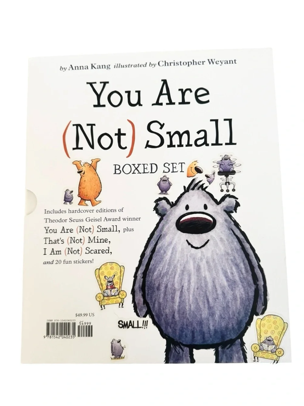 You Are Not Small Boxed Set by Anna Kang